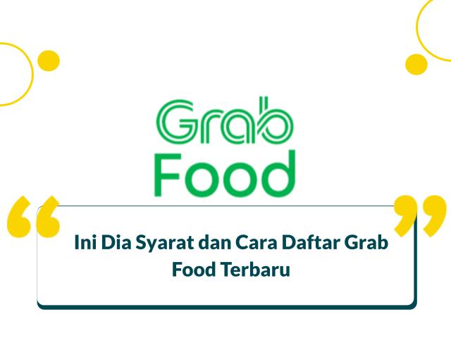 cara daftar grab food