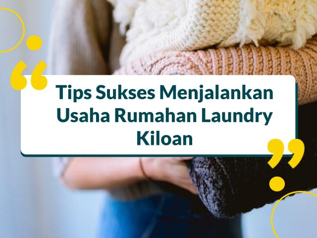 Usaha Laundry Rumahan