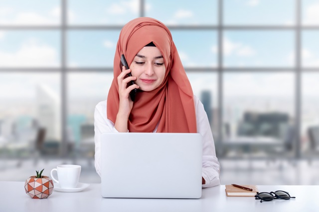 Bisnis Online Busana Muslim