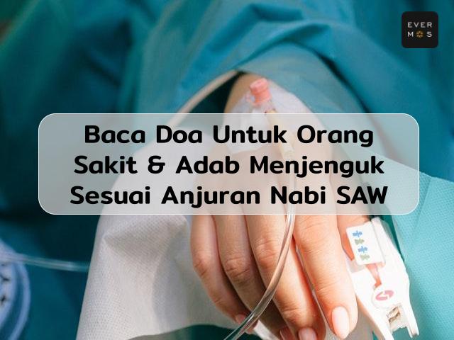 Doa Untuk Orang Sakit