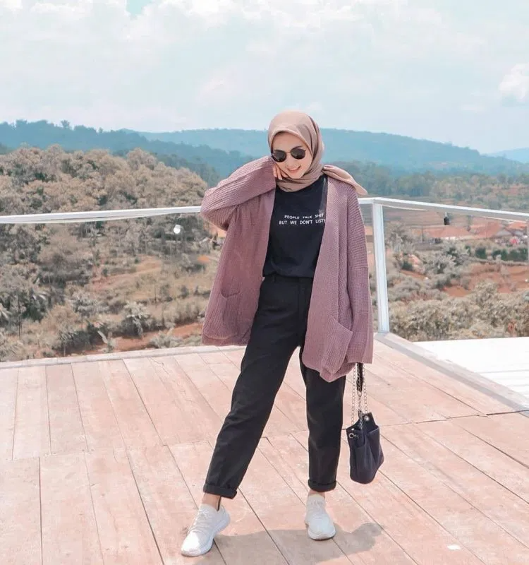 Style Hijab Kekinian
