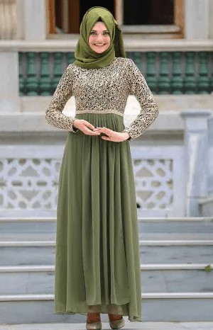 Model Gamis