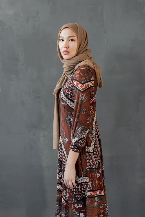 Inspirasi Model Gamis