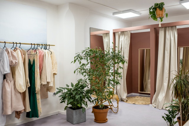 Desain Butik Rumahan
