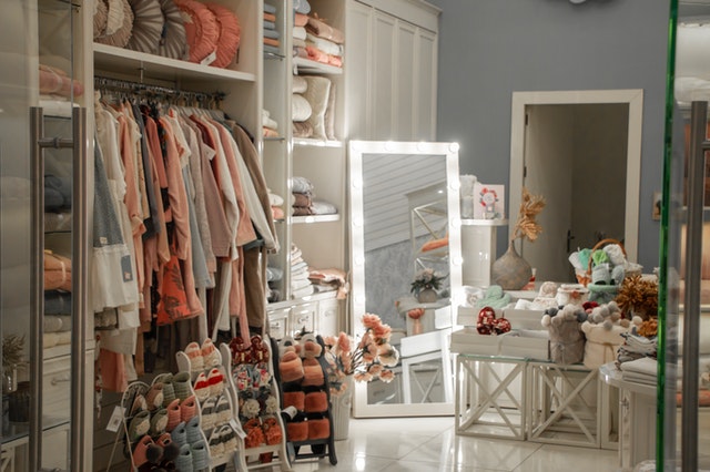 Desain Butik Rumahan