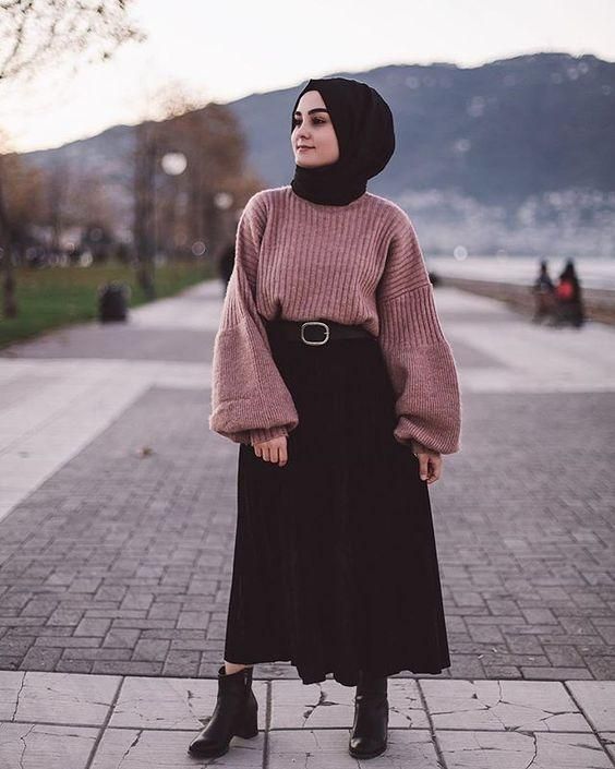 Style Hijab Kekinian