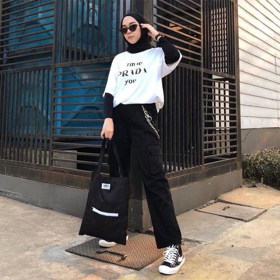 Style Hijab Kekinian