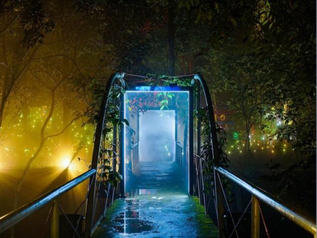 Wisata Malam di Bandung