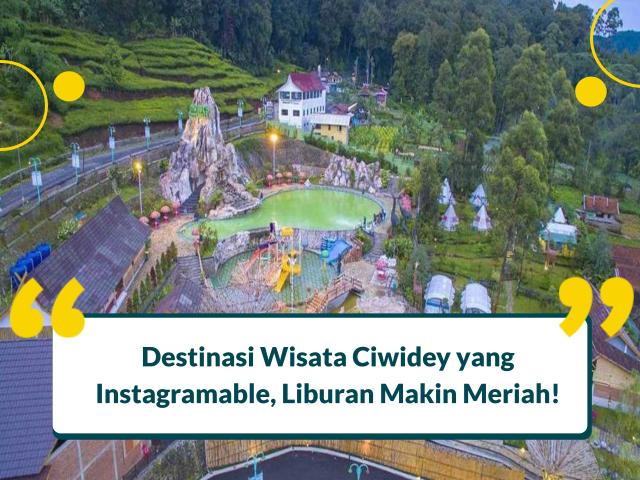 Tempat Wisata di Ciwidey