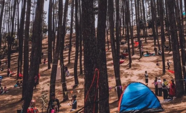 Tempat Camping di Bandung