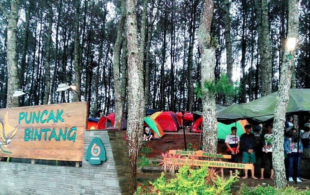 Tempat Camping di Bandung
