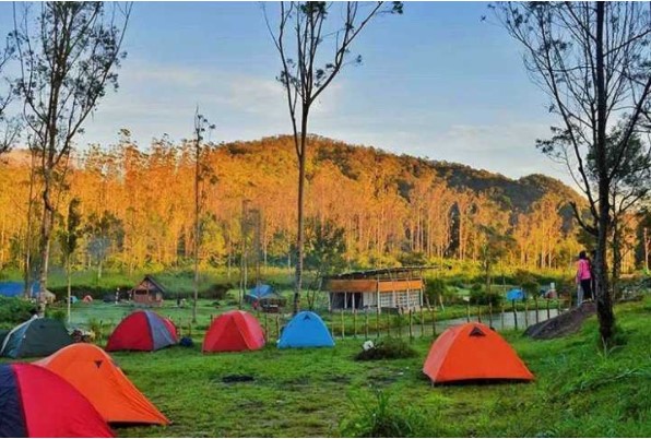 Tempat Camping di Bandung
