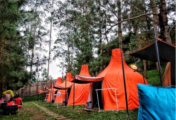 Tempat Camping di Bandung