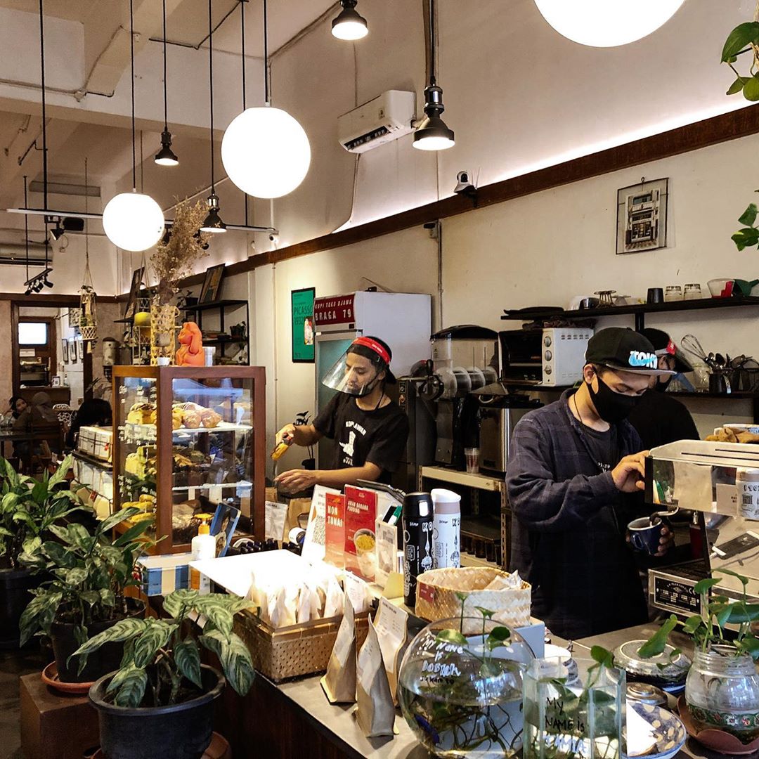 Tempat Ngopi di Bandung