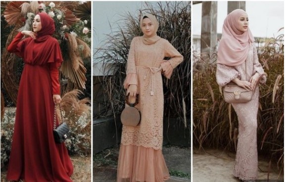 Baju Kondangan Hijab