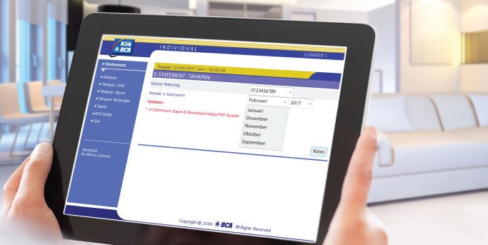 Cara Daftar Internet Banking BCA