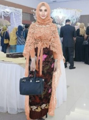 Kebaya Modern Hijab