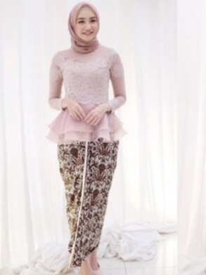 Kebaya Modern Hijab