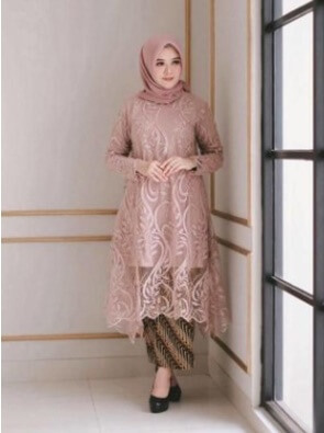 Kebaya Modern Hijab