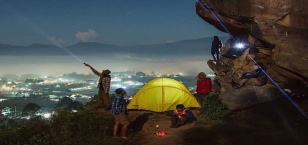 Wisata Malam di Bandung