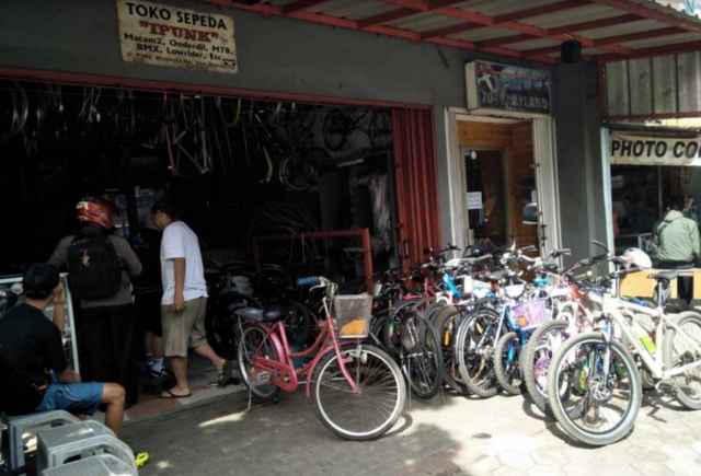 Toko Sepeda Bandung