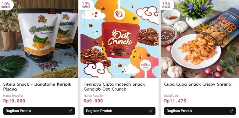 Jualan yang Laris
