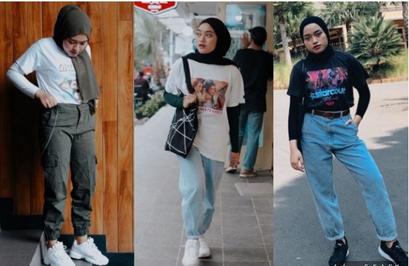 Hijab Casual 