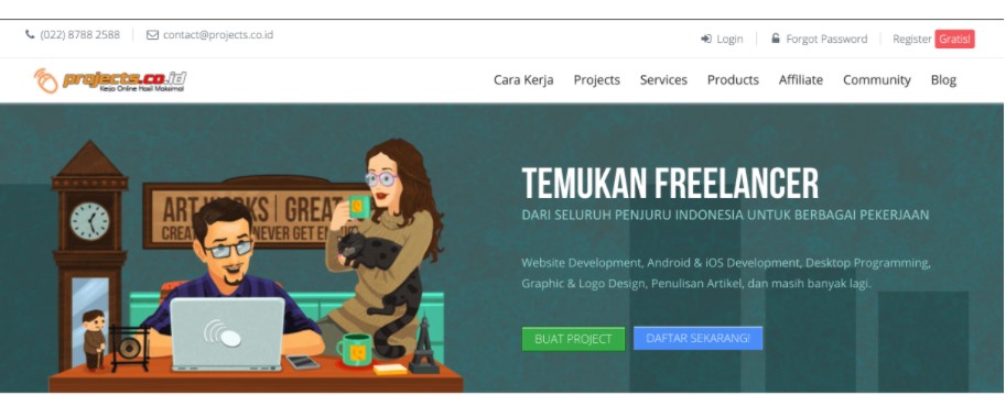 Situs Freelance