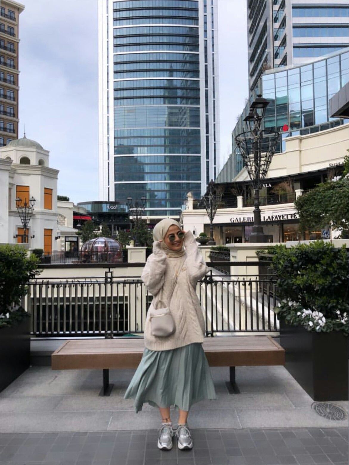 style hijab korea