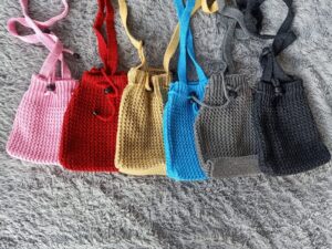 tas rajut terbaru model modern