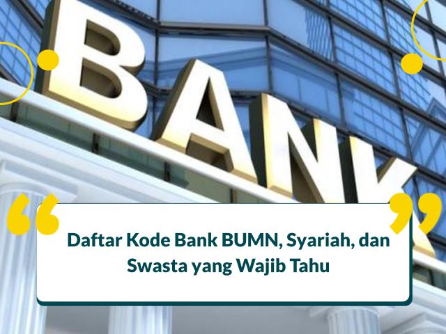 Kode Bank
