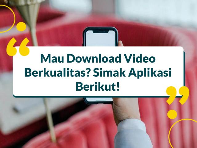 Aplikasi Download Video Instagram