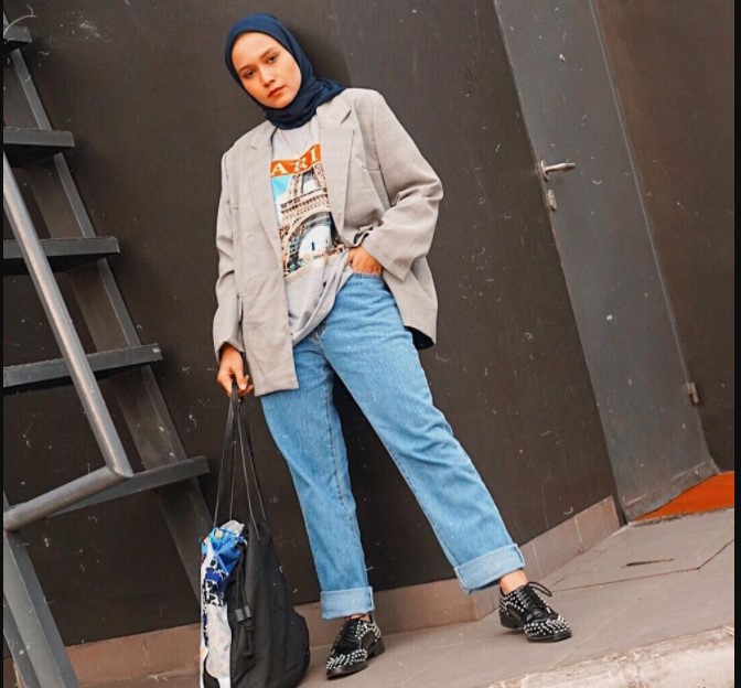 style hijab korea
