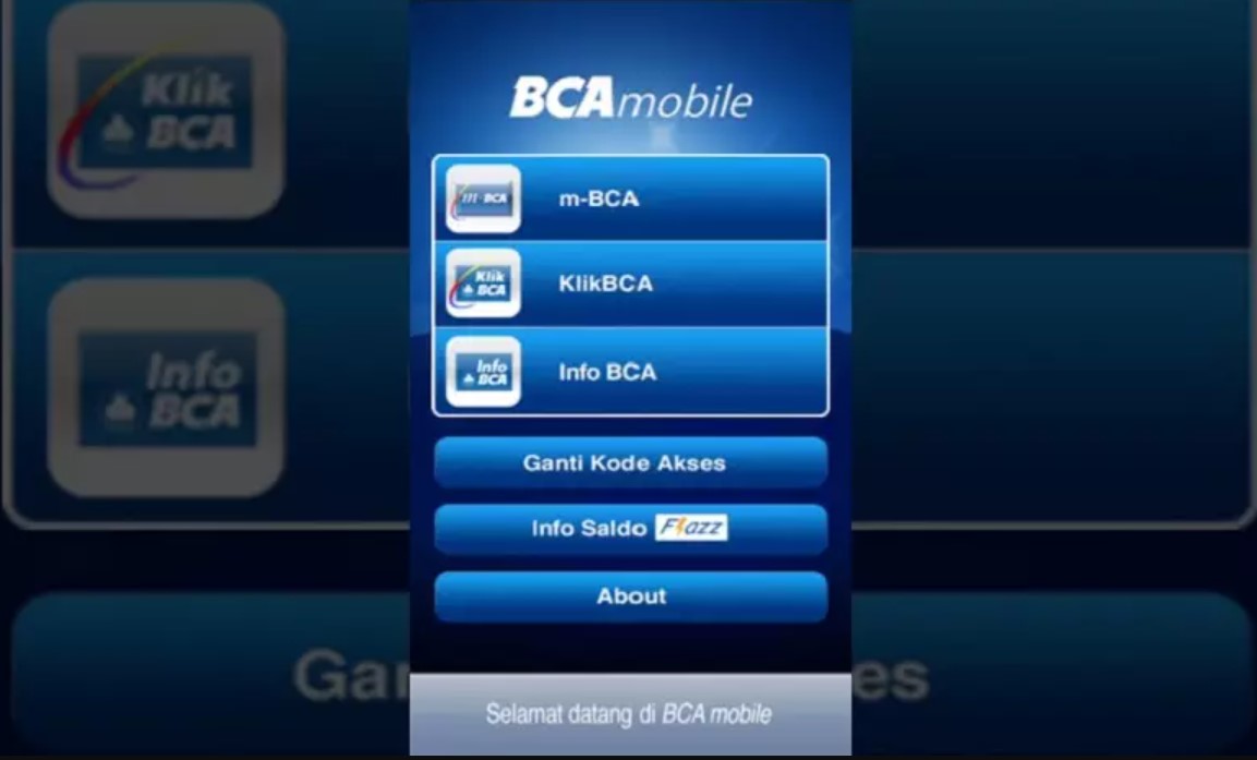 Cek Saldo BCA
