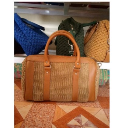 tas rajut terbaru model modern