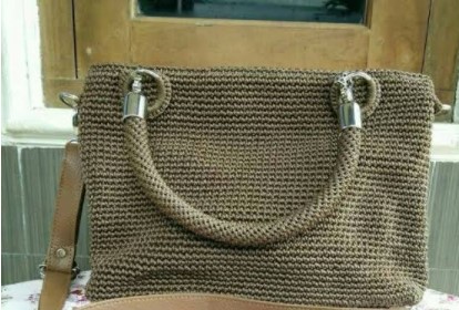 tas rajut terbaru model modern