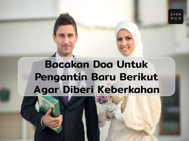 Doa Untuk Pengantin Baru