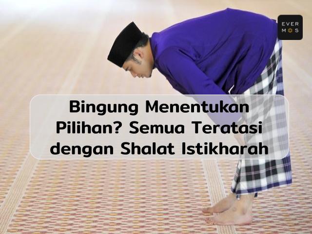 Doa Shalat Istikharah
