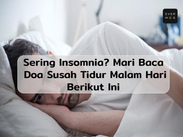 doa susah tidur malam hari