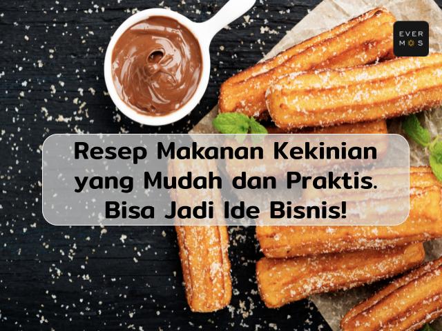 resep makanan kekinian
