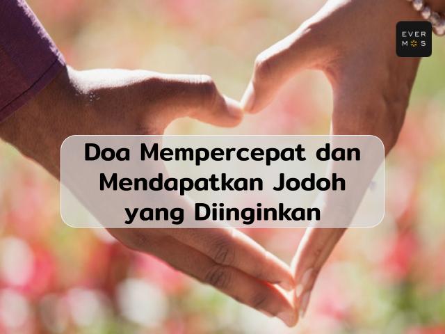 doa mendapat jodoh yang diinginkan
