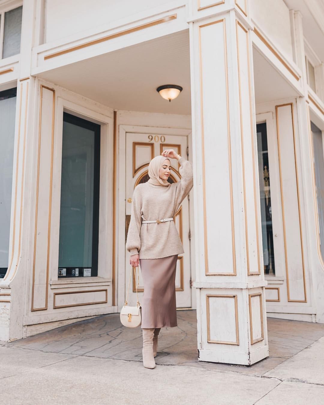 style hijab korea