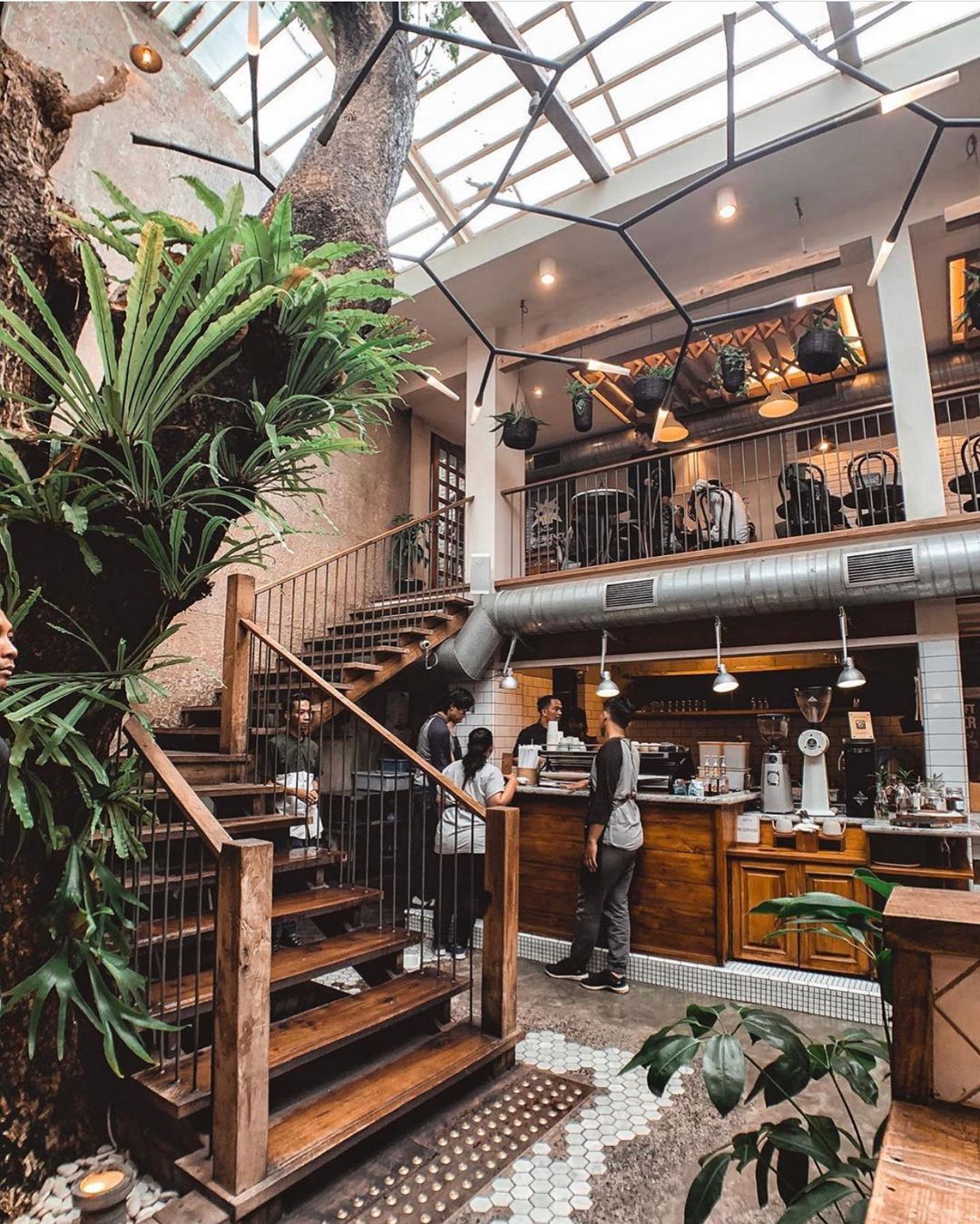 Tempat ngopi di Jakarta
