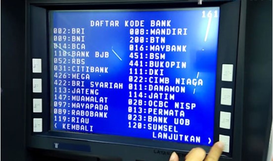 Cara Transfer Uang Lewat ATM