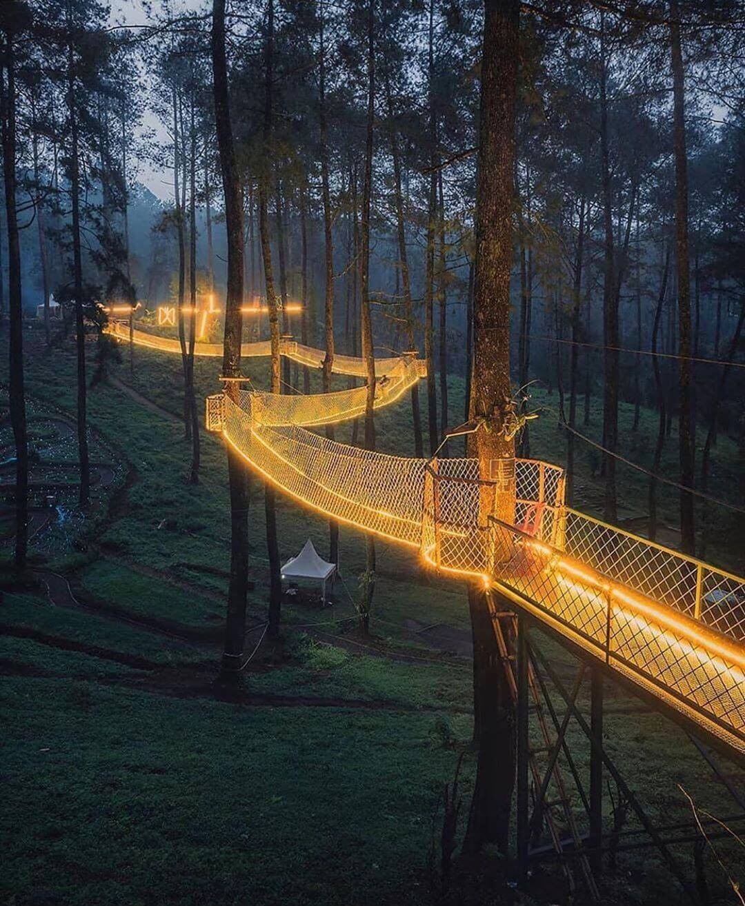 Tempat instagramable di Bandung