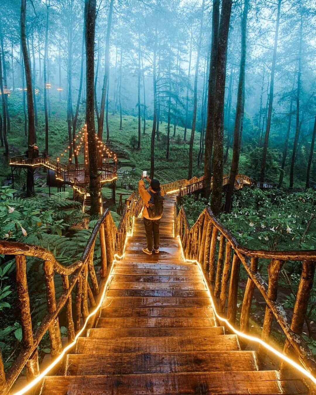 Tempat instagramable di Bandung