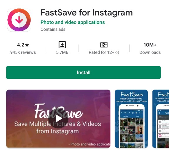 Aplikasi Download Video Instagram