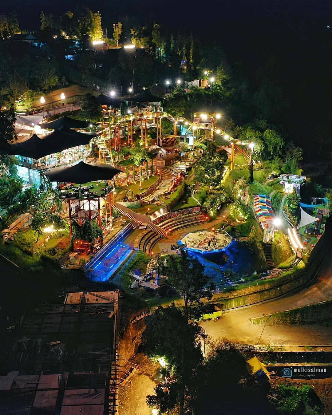 Tempat instagramable di Bandung