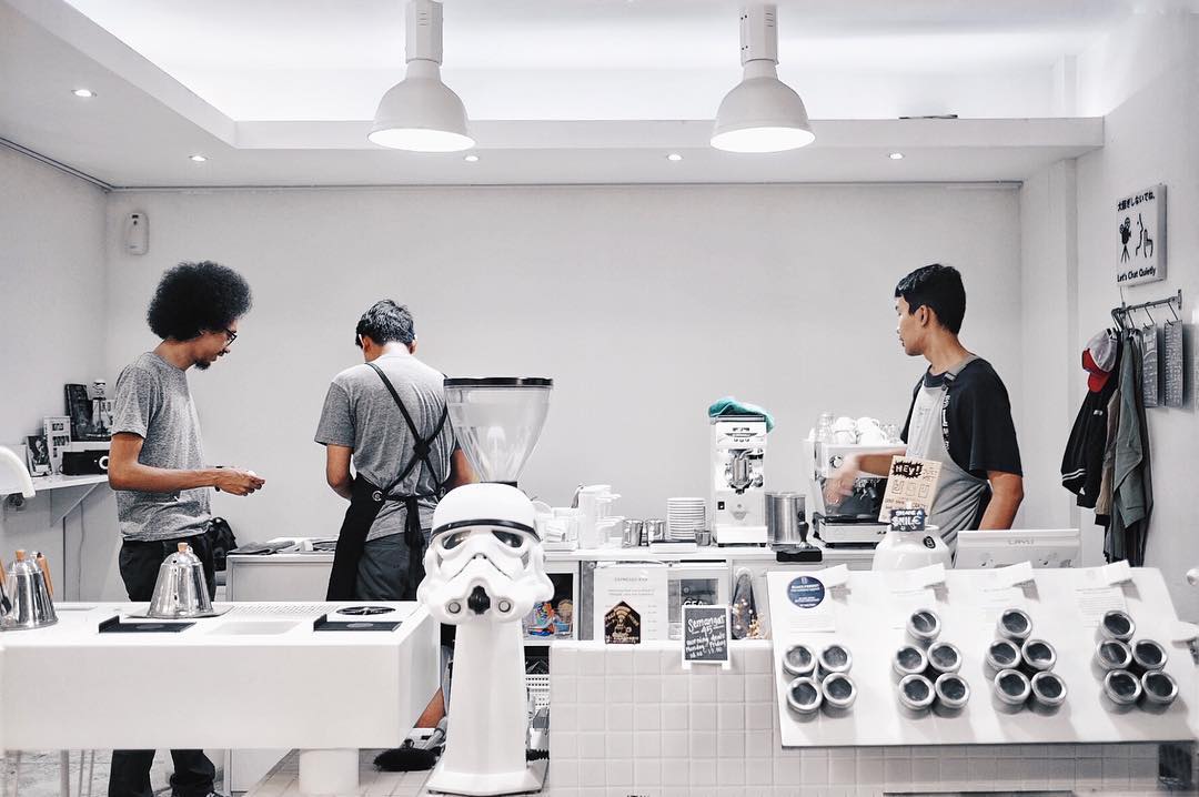 Tempat ngopi di Jakarta