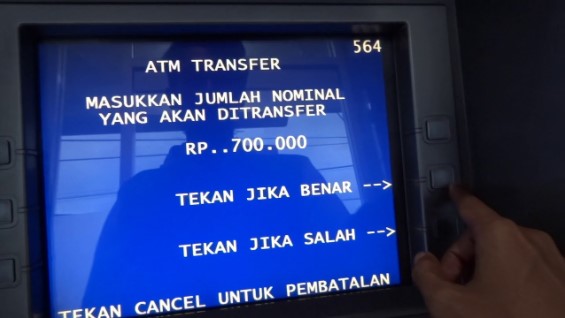 Cara Transfer Uang Lewat ATM